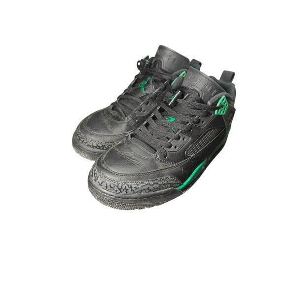 MENS AIR JORDAN SPIZIKE LOW \'PINE GREEN\' Size 10 Original Box Included main image 7